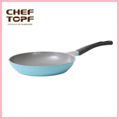 chef topf|Chef Topf by Glasslock La Rose 24cm Frying Pan .